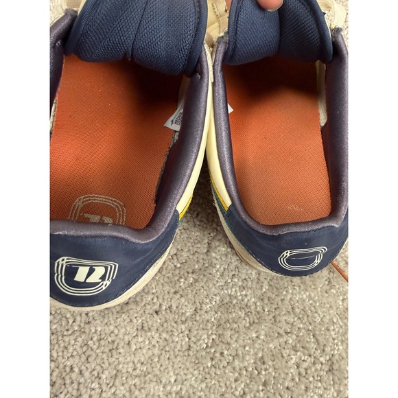 Nike Cortez 72 DJ5183 100 Coconut Yellow Navy Green Sz 8.5 - Picture 8 of 14